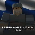 Finland White Guard 1940's