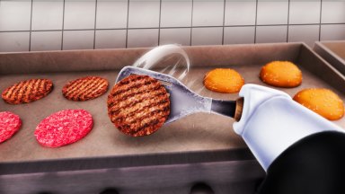 Thumbnail for Roblox game: Weirdland Foods
