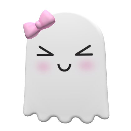 Cute Halloween Ghost Plushie