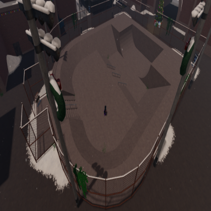 Spray Paint's Skate Park Roblox decal