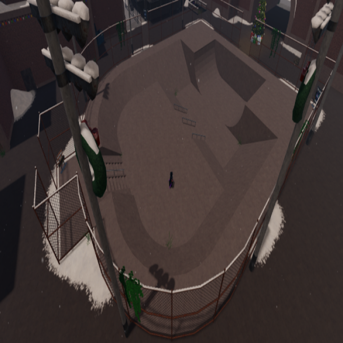 Spray Paint's Skate Park Roblox decal