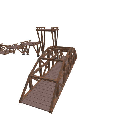 Bridge making set [Breakable]