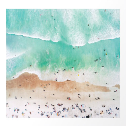 aesthetic summer beach painting Roblox decal