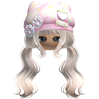 Cottage Fairy Low Pigtails (Beige) thumbnail