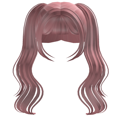 Pink Wavy Pigtails thumbnail