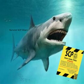 SCP SHARK [!!NEW UPDATE!!]
