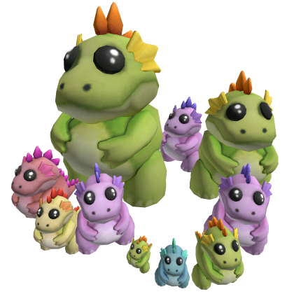From the Vault: Dozens of Dinosaurs