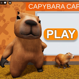 CAPYBARA PRISON SCHOOL! (OBBY)