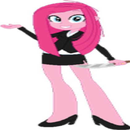 Equestria Girls Pinkamena Roblox decal