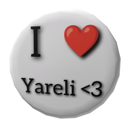 Yareli Appreciation Pin thumbnail