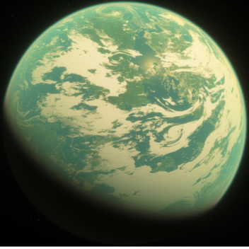 ALIEN PLANET: BA-2294 [SHOWCASE]