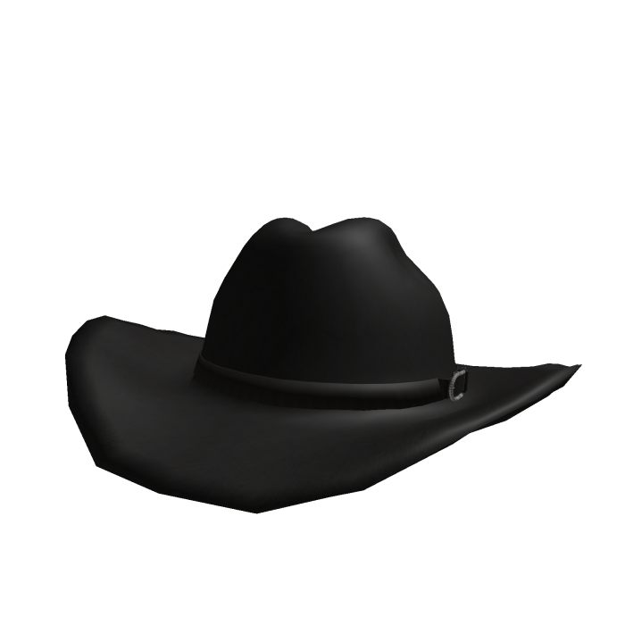 Black Western Cowboy Hat