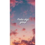 Pinkie sky