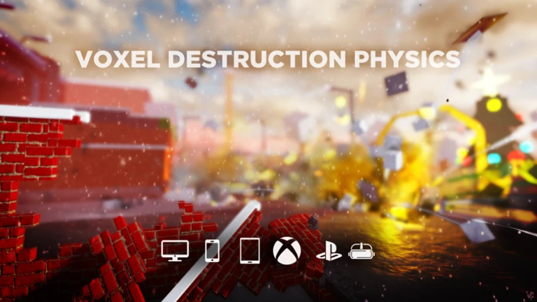 Voxel Destruction Physics