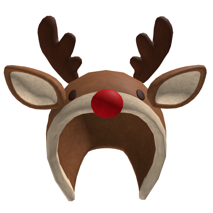 Reindeer Christmas Hood 
