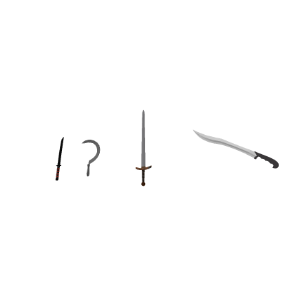 Sword Packag 4 count