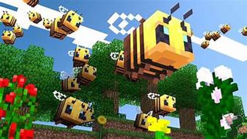 escapa de las abejas despues del evento nuke