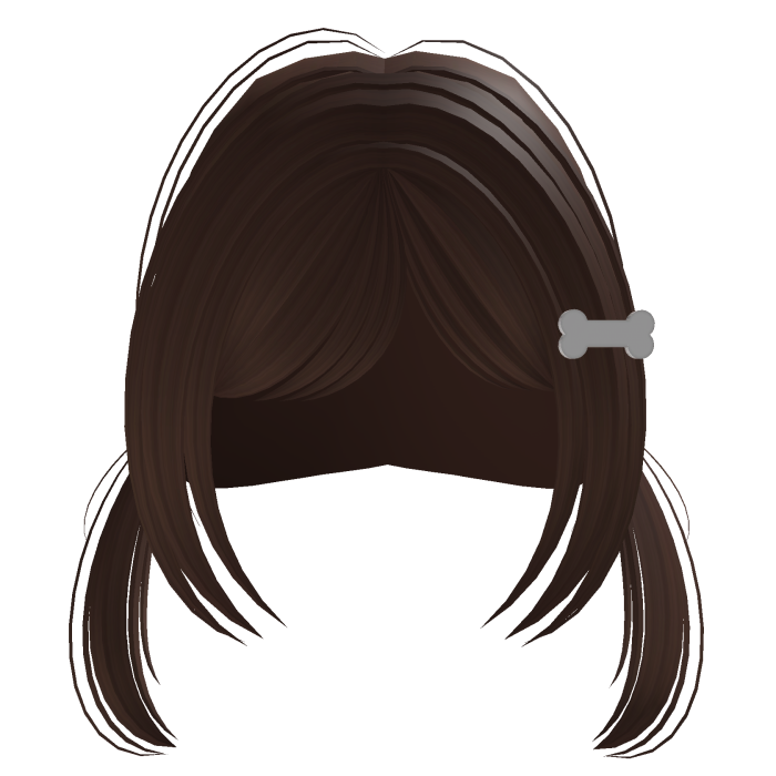 ♡ ꒰ Cute Kawaii Tween Pigtails in Brown