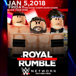 [W.W.E] Presents | Royal Rumble 2018