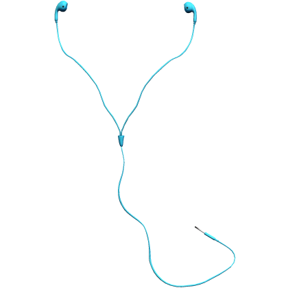 Blue Headphones