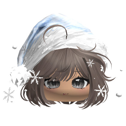 Christmas Bob w/Santa Hat (Light Brown)