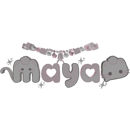 ♡ ︵ maya 1.0 ღ ˚ . Roblox item thumbnail