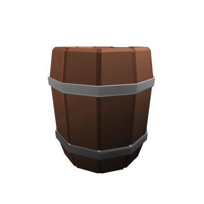 Low Poly Barrel