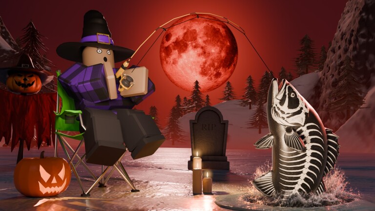 Ice Fishing Simulator — official Roblox game image