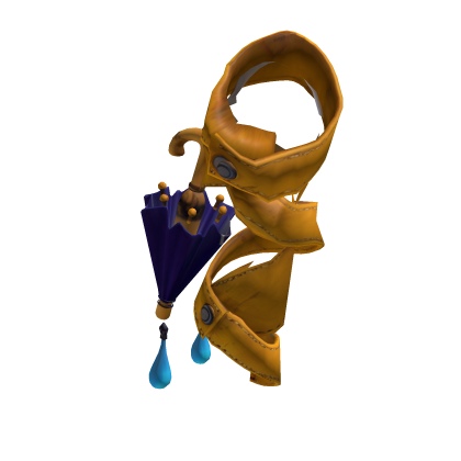 Coraline Secret Door Raincoat Bow (for Korblox)