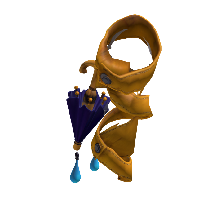 Coraline Secret Door Raincoat Bow (for Korblox)