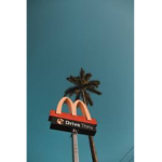 mcdonalds but make it fashionable