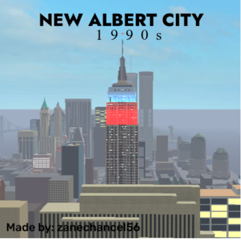 🗽 New Albert City, 1990s 🗽