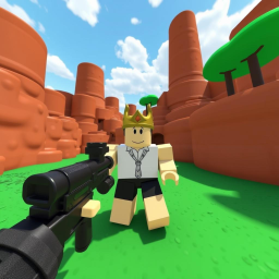 Untilted FPS Game