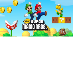 Fake mario world
