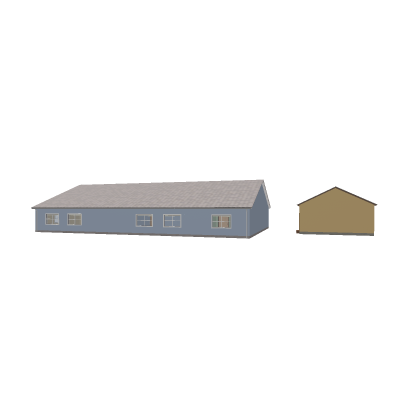 updated suburban house