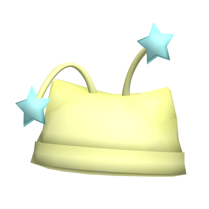 [NEW 🚨] Bedtime Star Antenna Beanie Yellow/Blue