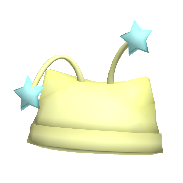 [NEW 🚨] Bedtime Star Antenna Beanie Yellow/Blue
