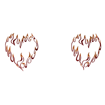 Hearts of Fire Piercing Roblox item