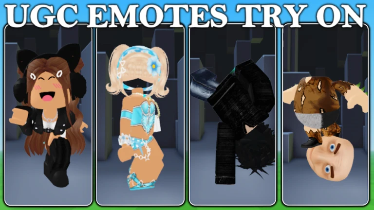 UGC Emotes Try On Roblox NoFilter