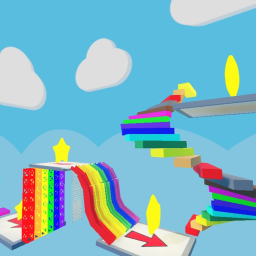 EASY OBBY 50 STAGES✨