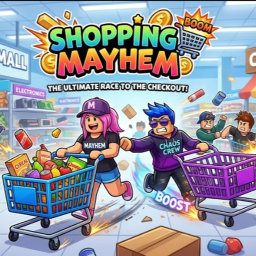 Shopping Mayhem!