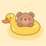The cute duckies <3