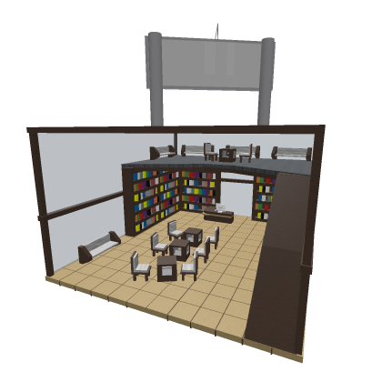 Gray's Cafe Library