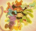 Playtime critter' group