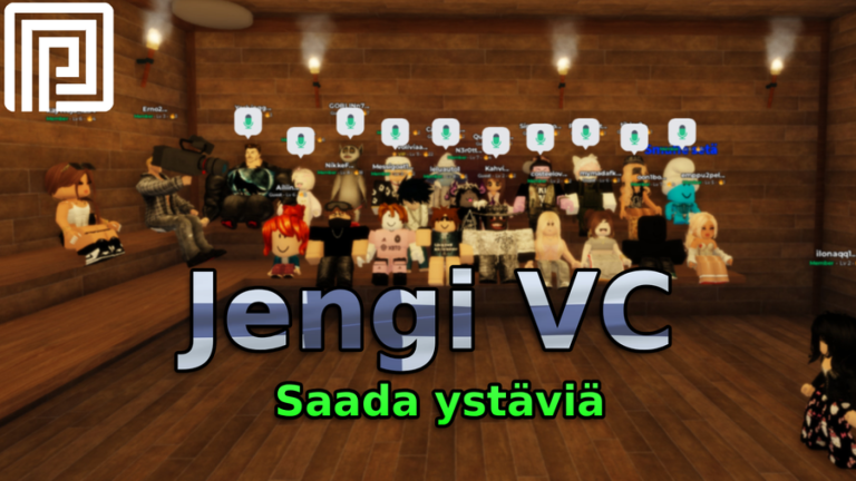  Finnish Voice Chat  | Jengi VC screenshot 1