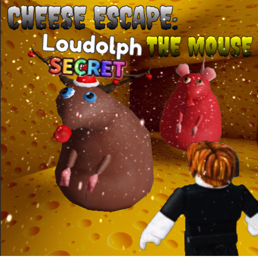  Cheese Escape: The Mouse official Roblox game thumbnail