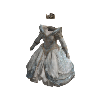 Frosted Empress Gown [PBR] 👑❄️