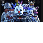 Circus baby’s pizza