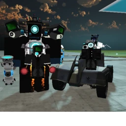 Skibid Toliets VS Cameramen Fight! [BIG UPD!]  icon