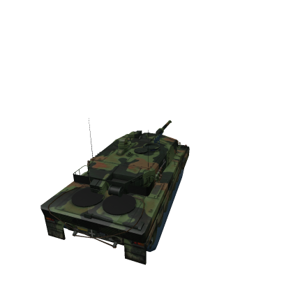 Leopard tank